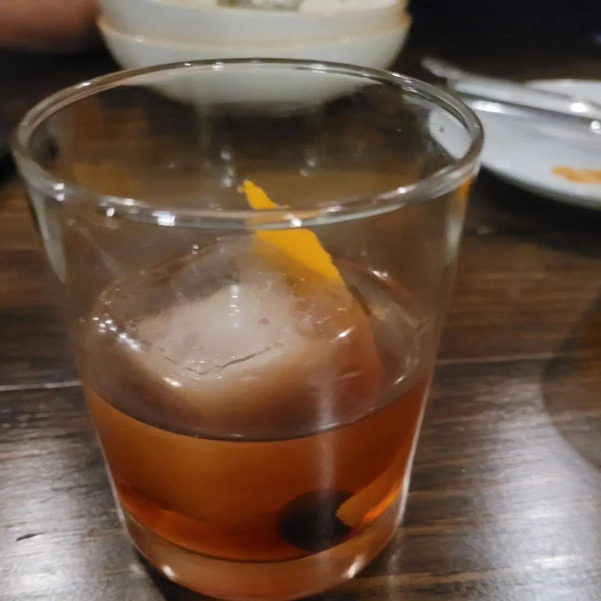 Smoked Old Fashioned