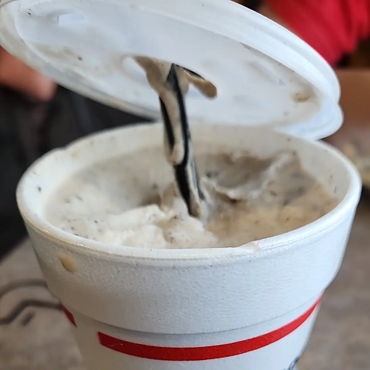 Peanut Butter Oreo Shake