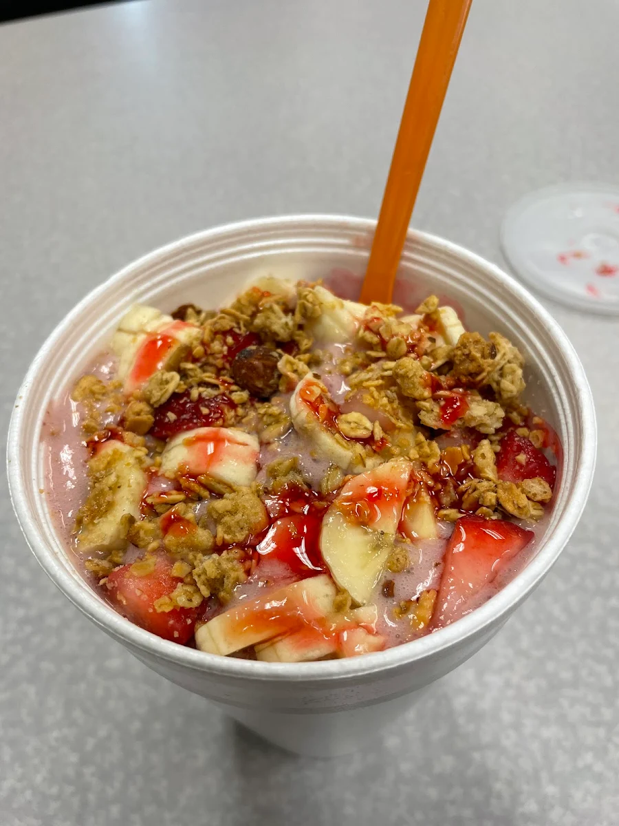 Strawberry Cheesecake Crunch Cup