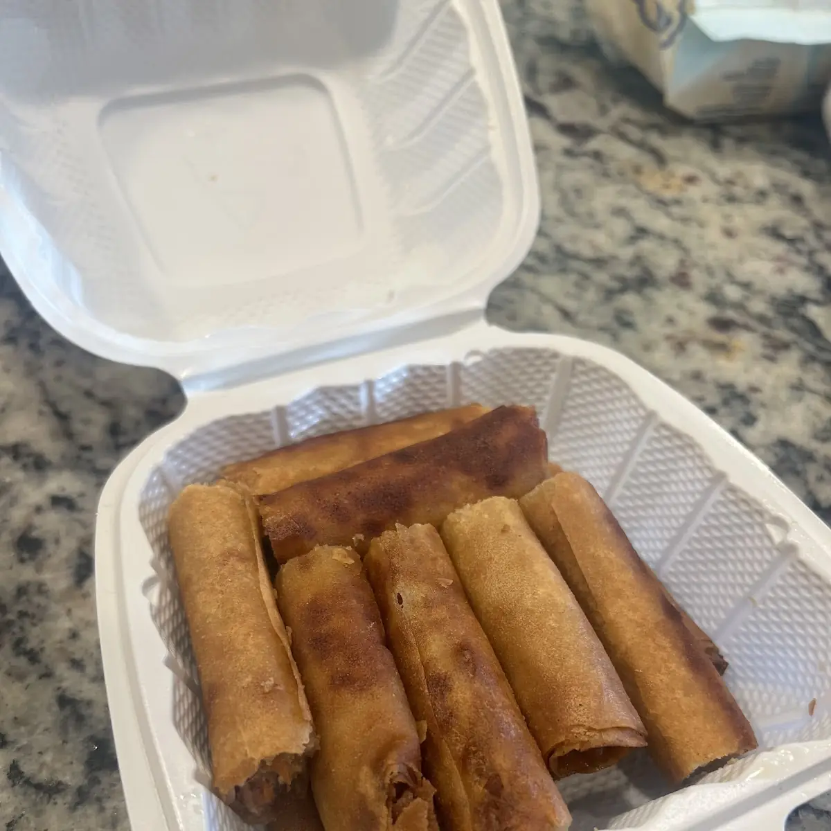 Egg Roll Menudo