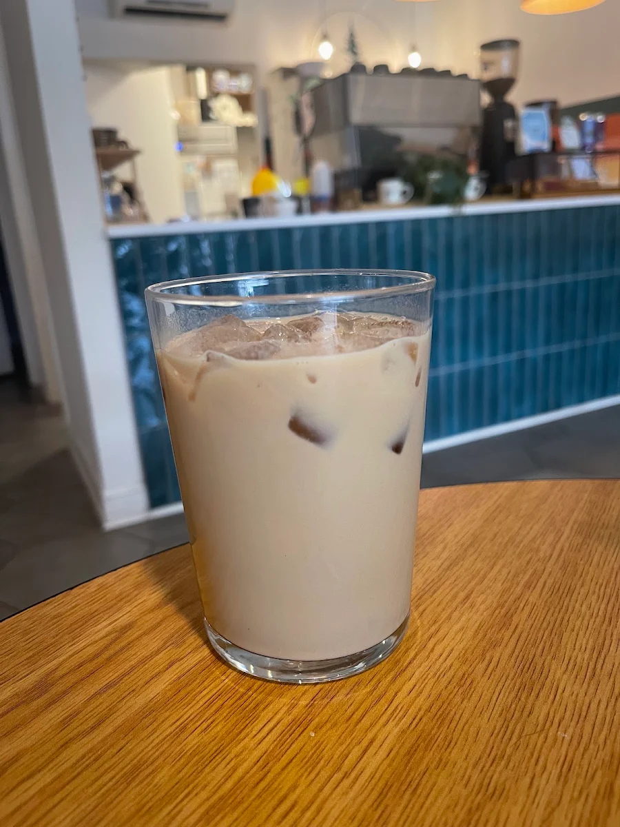Iced Brown Sugar Latte