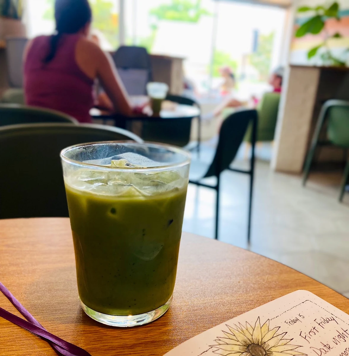 Iced Matcha Latte