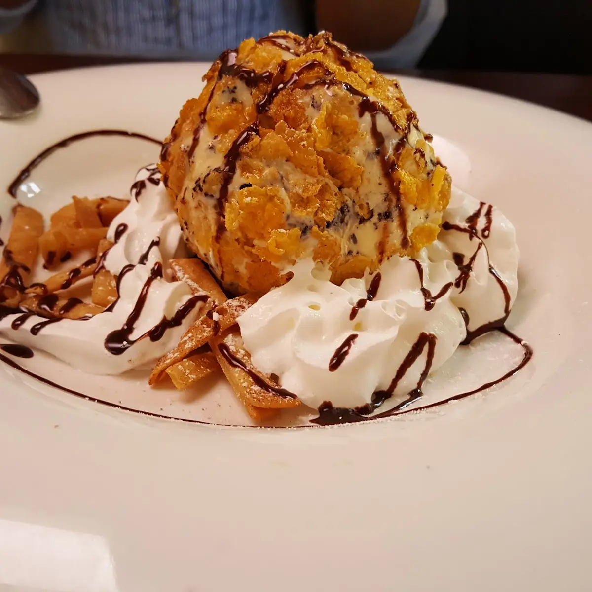 Deep Fried Ice Cream
