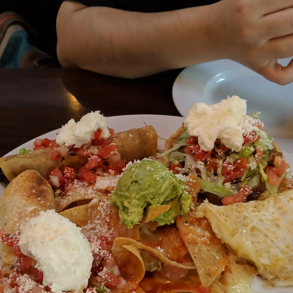 El Bravo Sampler Platter