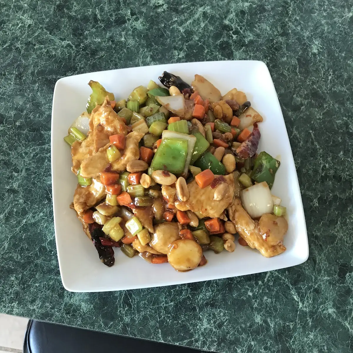 Kung Bao Chicken