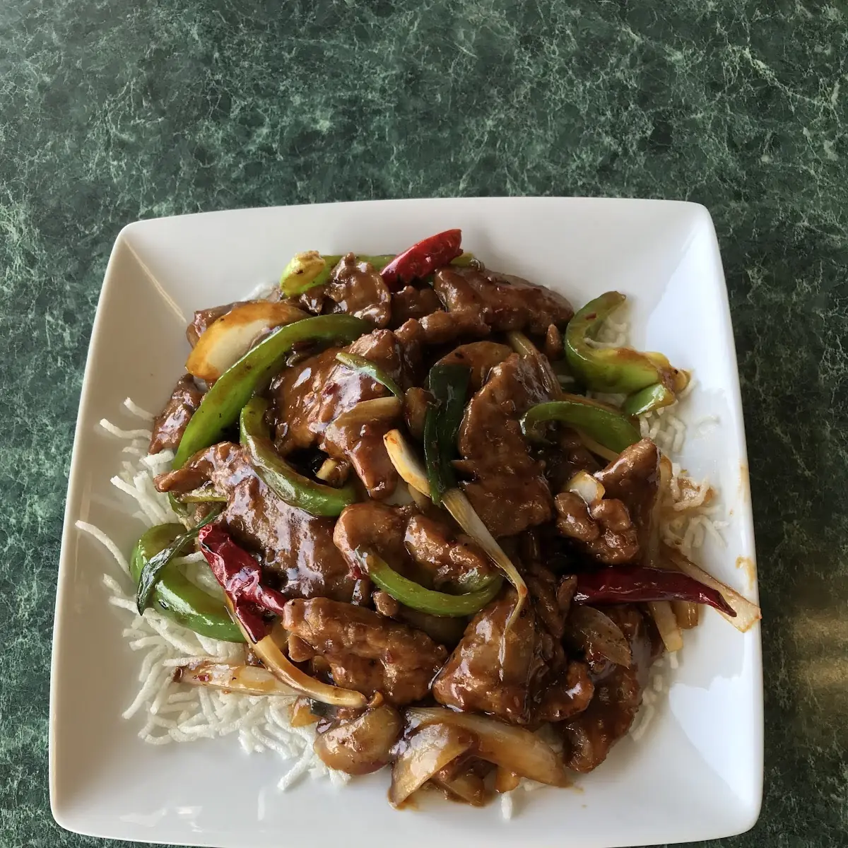 L11 Mongolian Beef (Lunch)