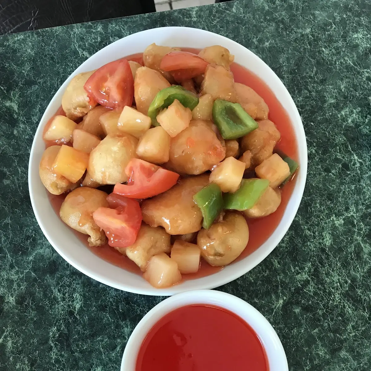Sweet and Sour Chicken