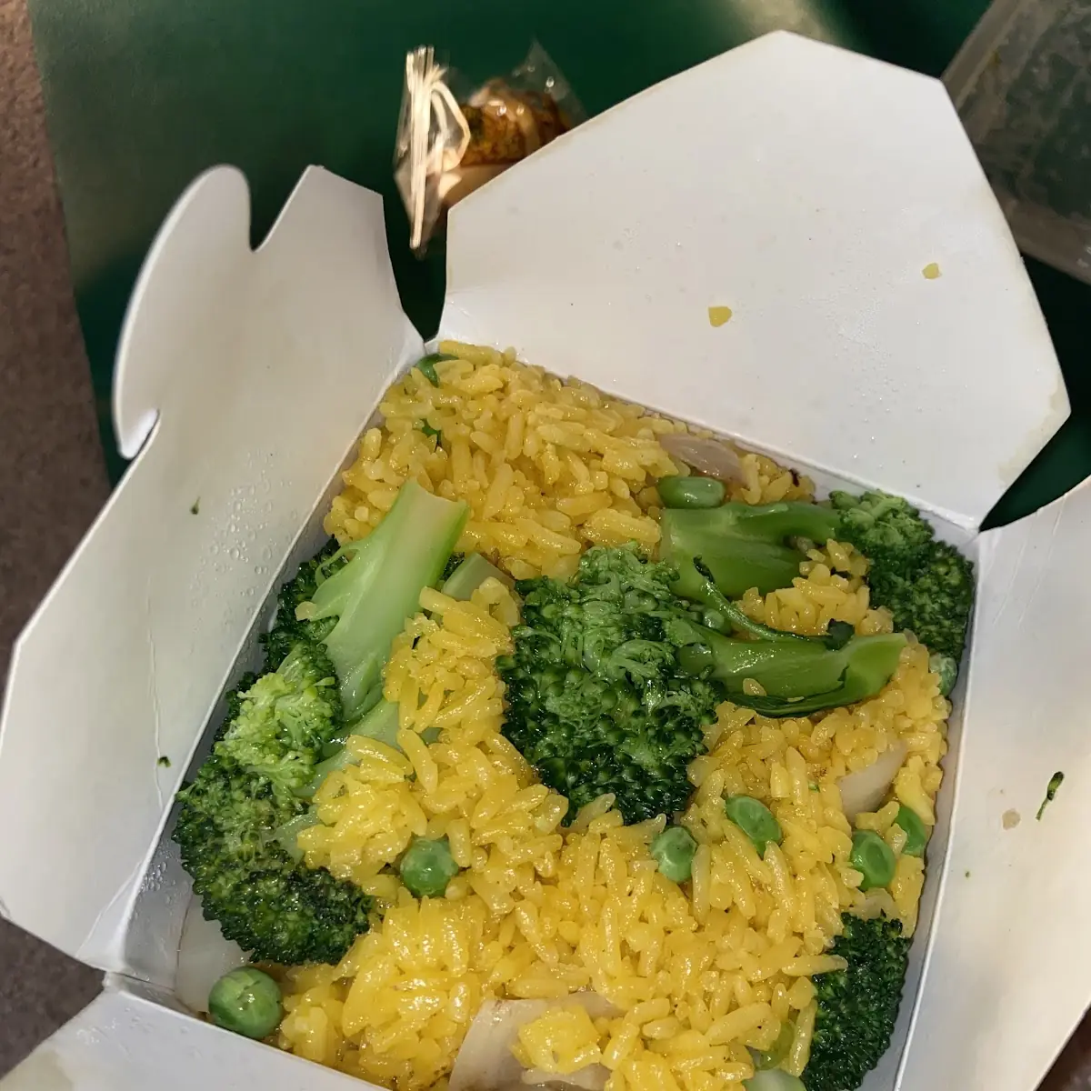 Vegetable Fried Rice