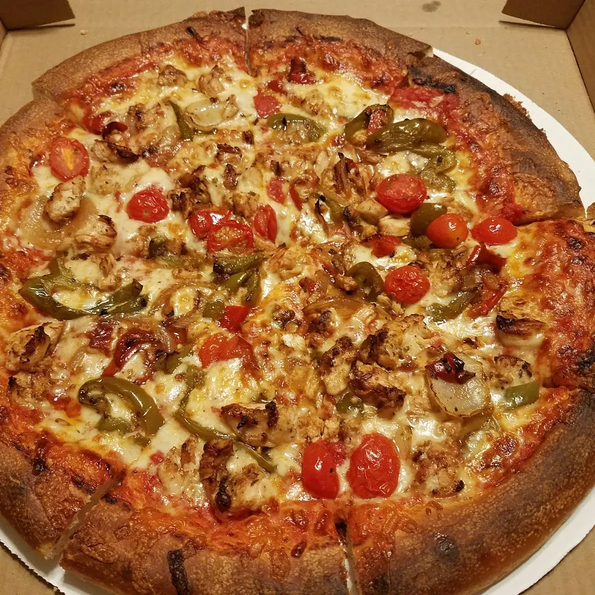 Chicken Fajita Pizza