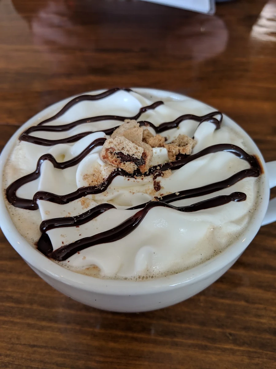Chocolate Chip Cookie Dough Latte