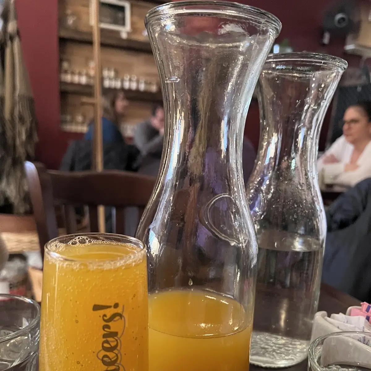 Full Carafe of Mimosa