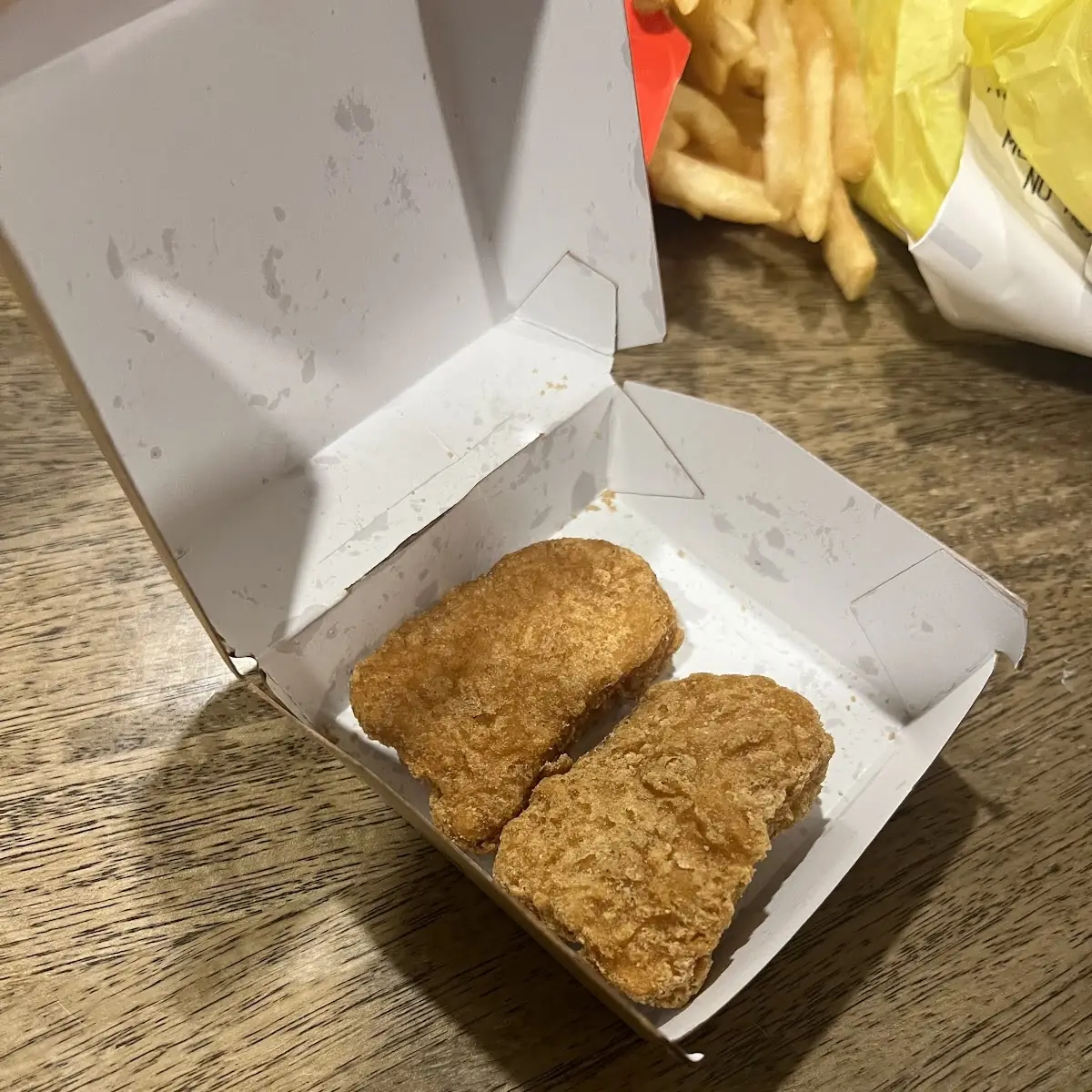 Chicken Mcnugget Happy Meal