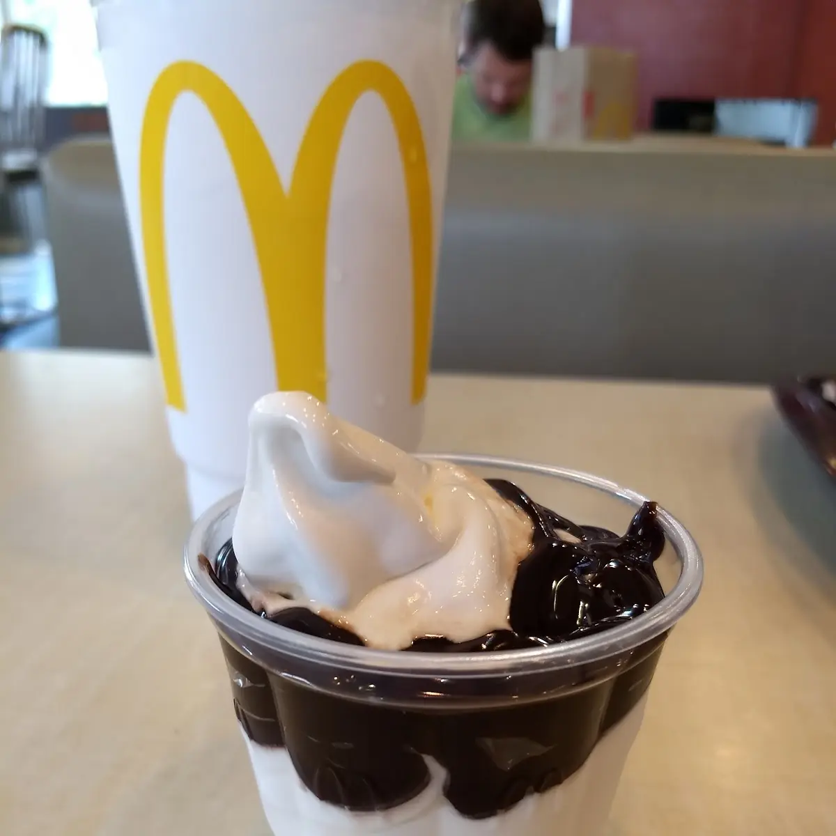 Mcflurry with Oreo Cookies