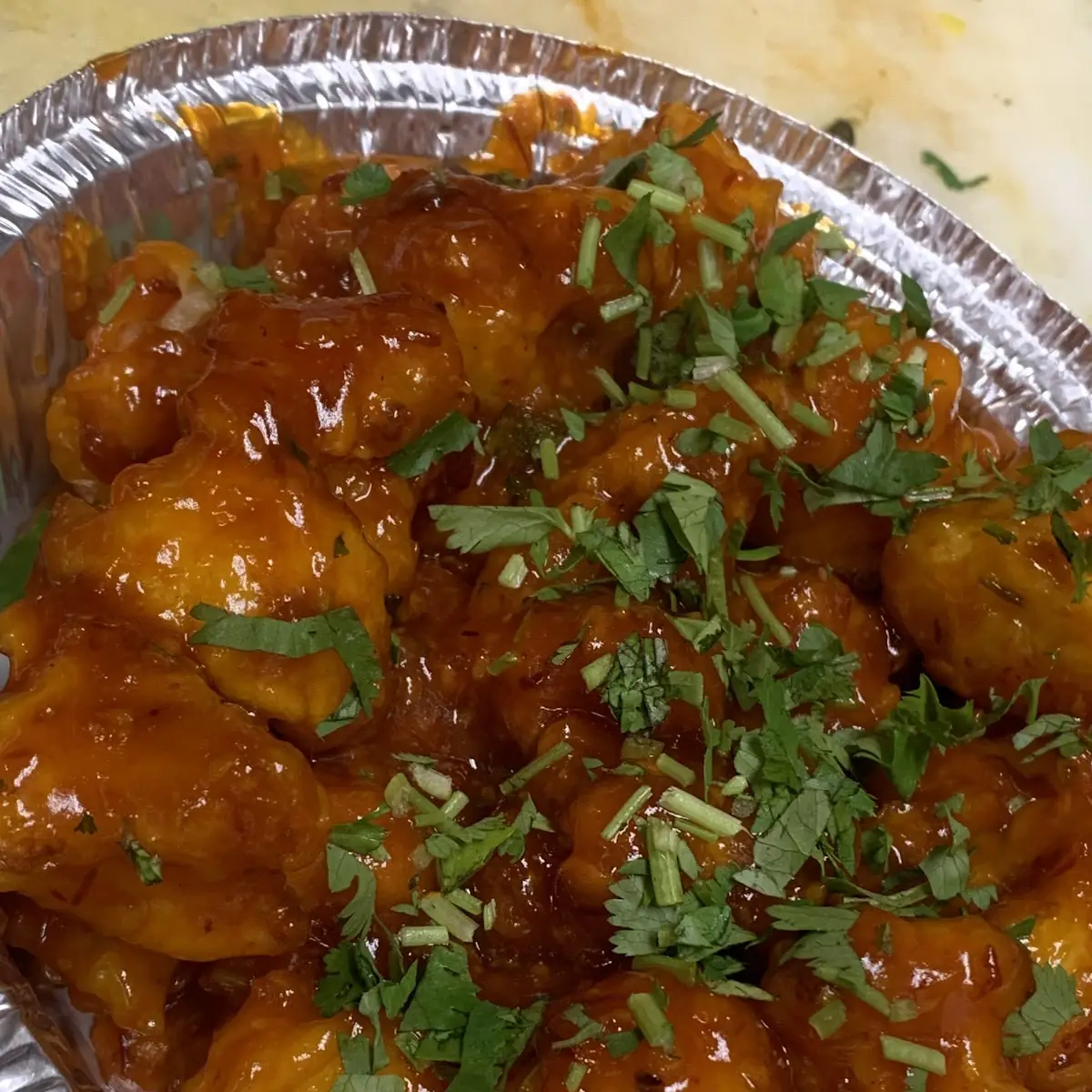 Gobi Manchurian Vegan