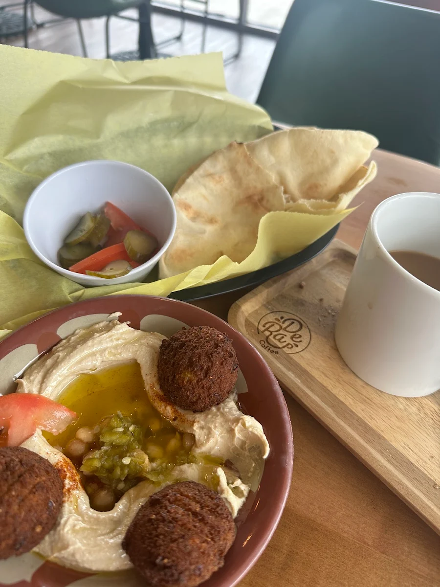 Silk Road Labneh Bowl Two Pita Bread