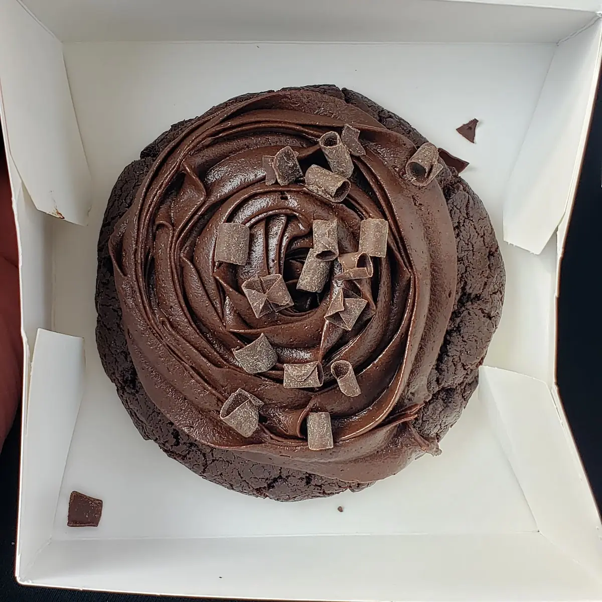 Chocolate Cake Cookie