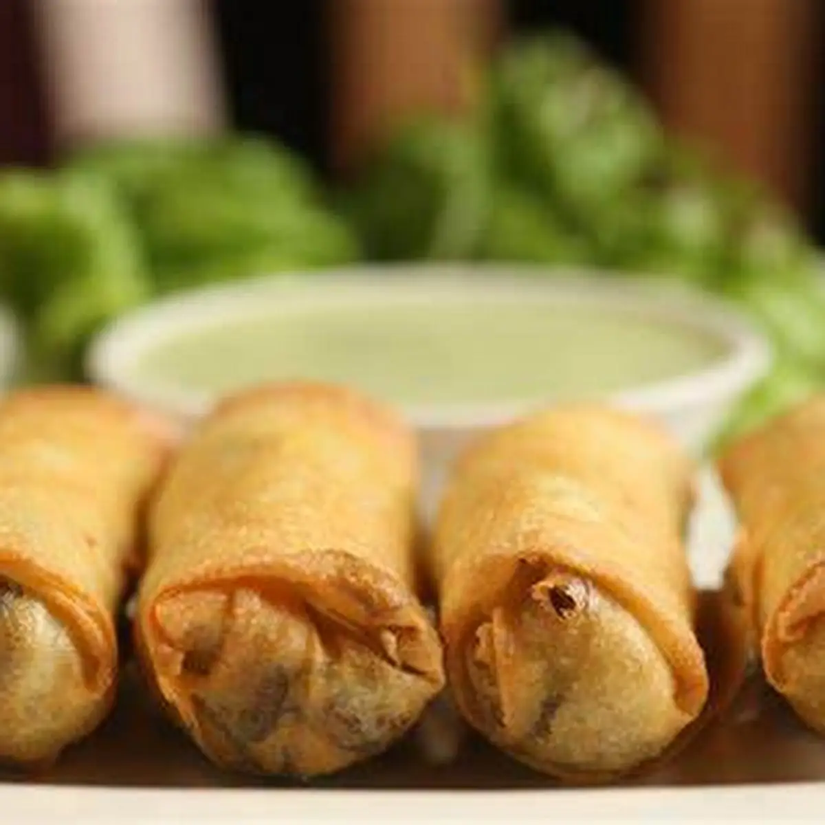 Egg Rolls Deep Fried Egg Rolls