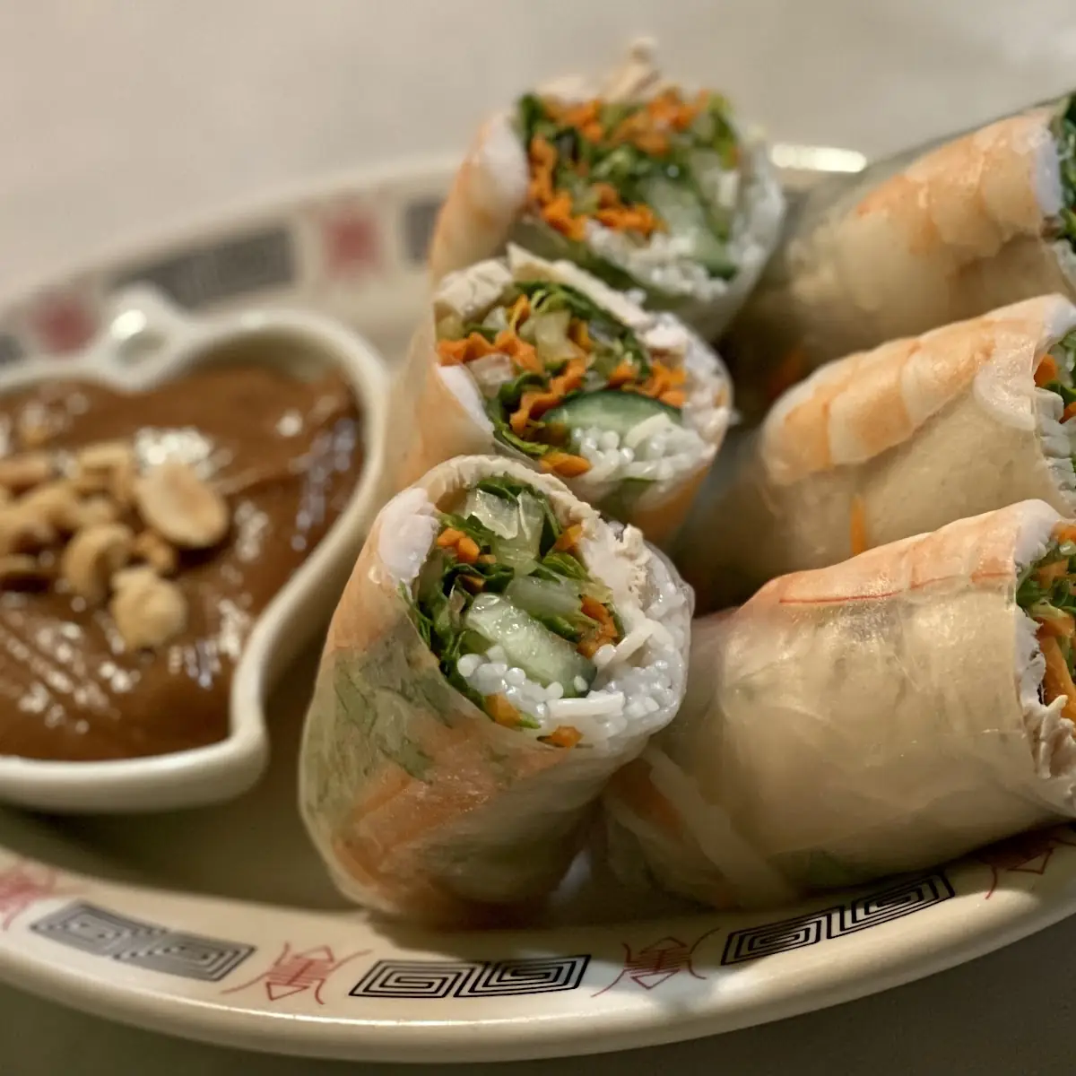 Spring Rolls Fresh Spring Rolls