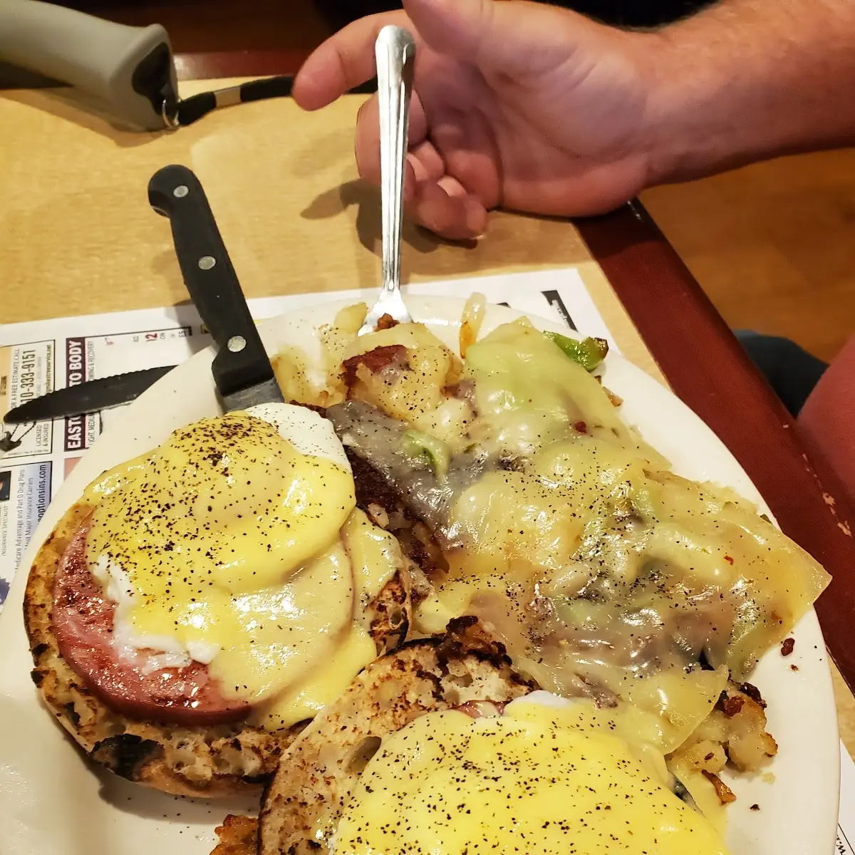 Eggs Benedict