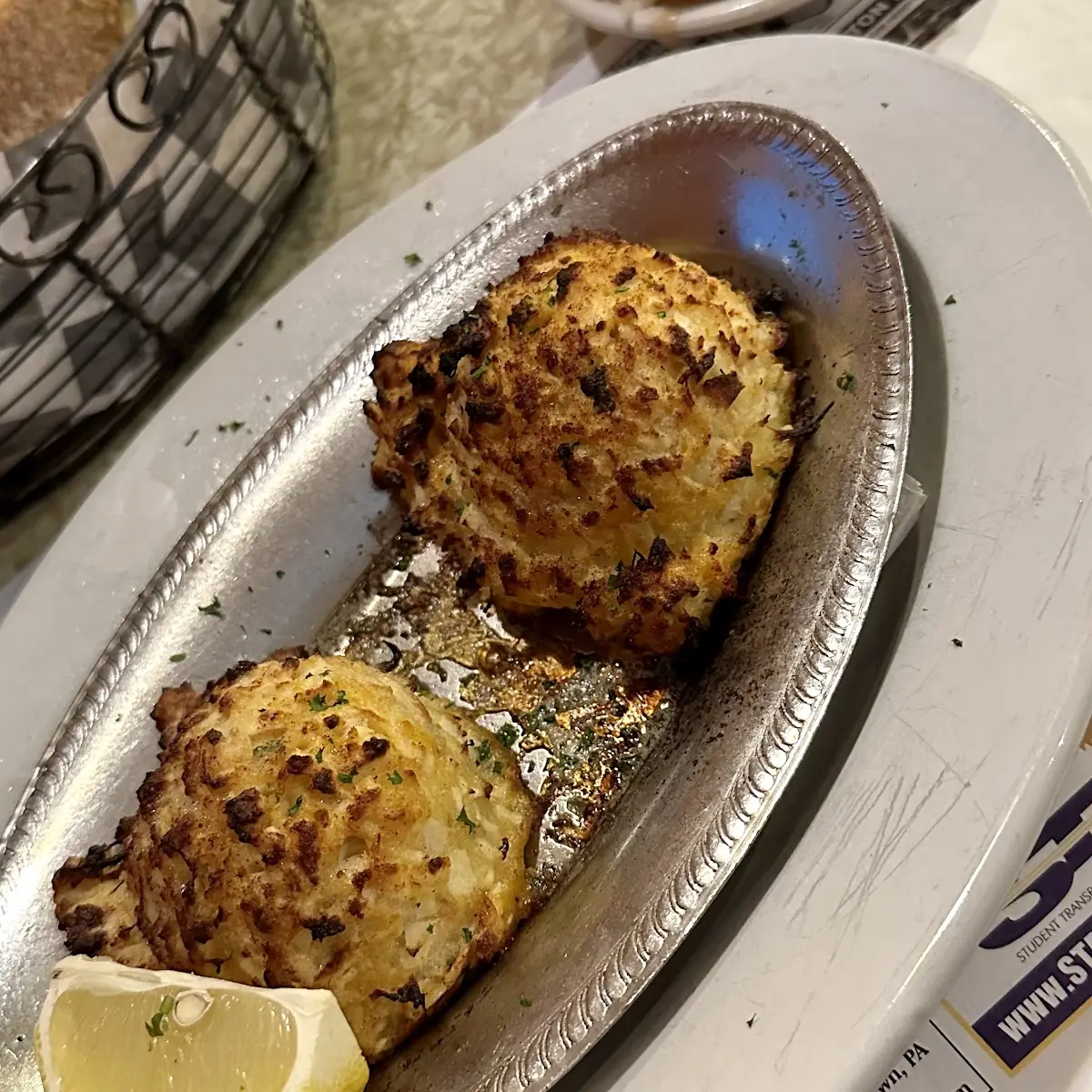 Imperial Crab Cakes