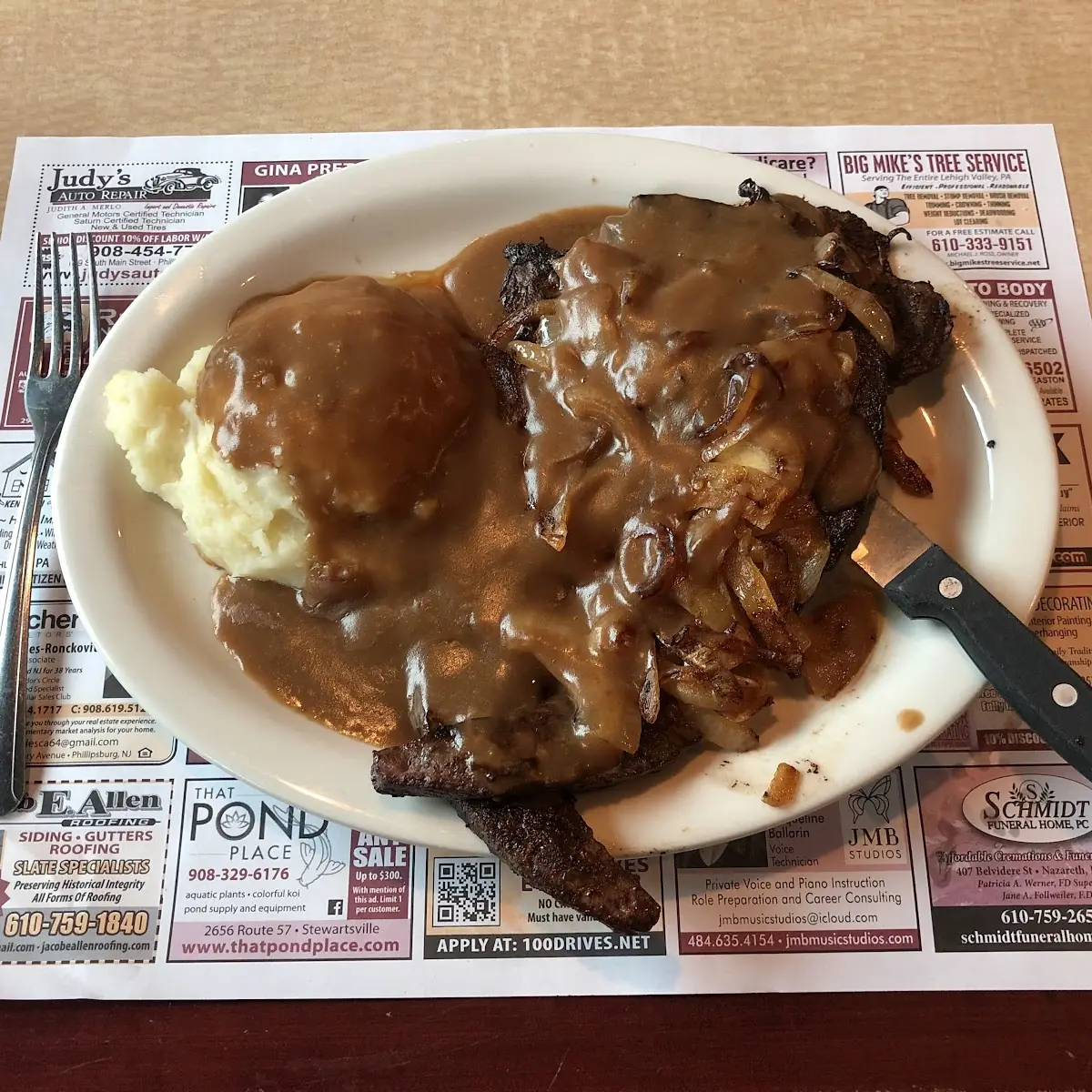 Side of Mashed Potatoes