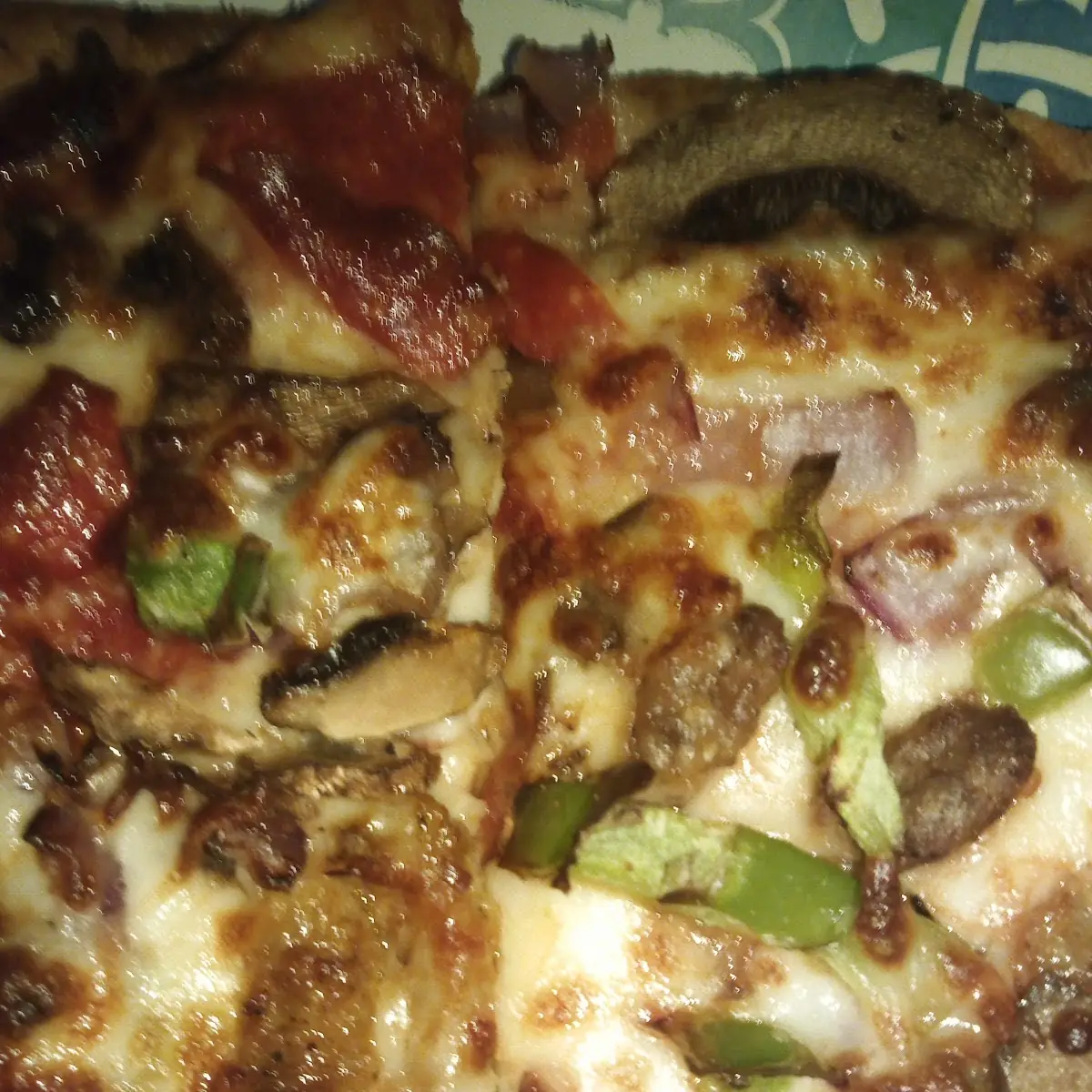 Thin Crust Supreme Pizza