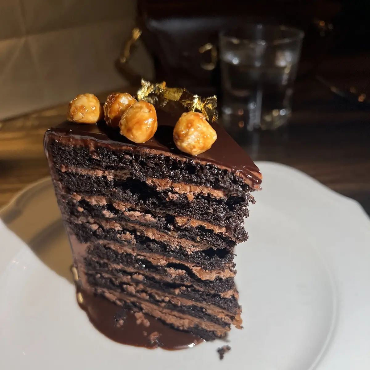 Malted Milk Chocolate Sundae