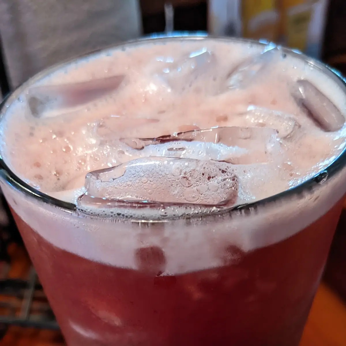 Raspberry Iced Tea