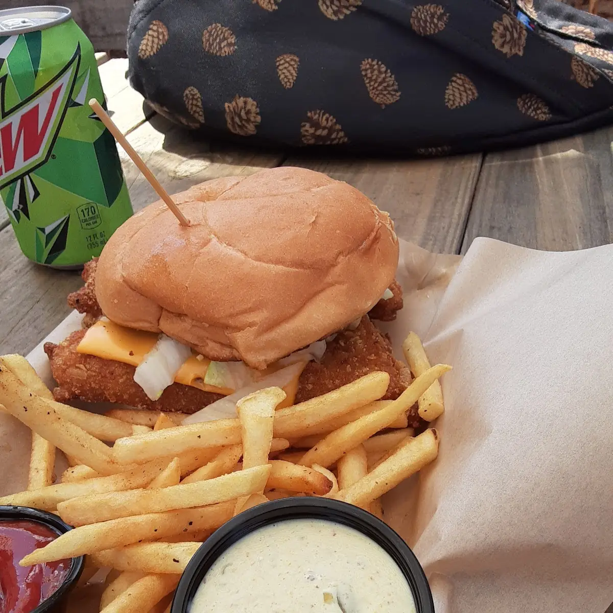 Fish Fillet Sandwich