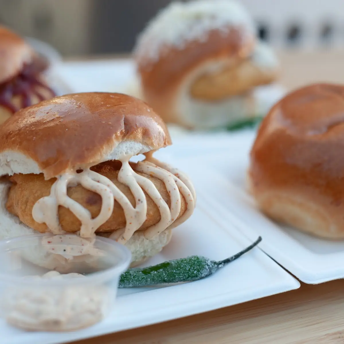 Mayo Vada Pav