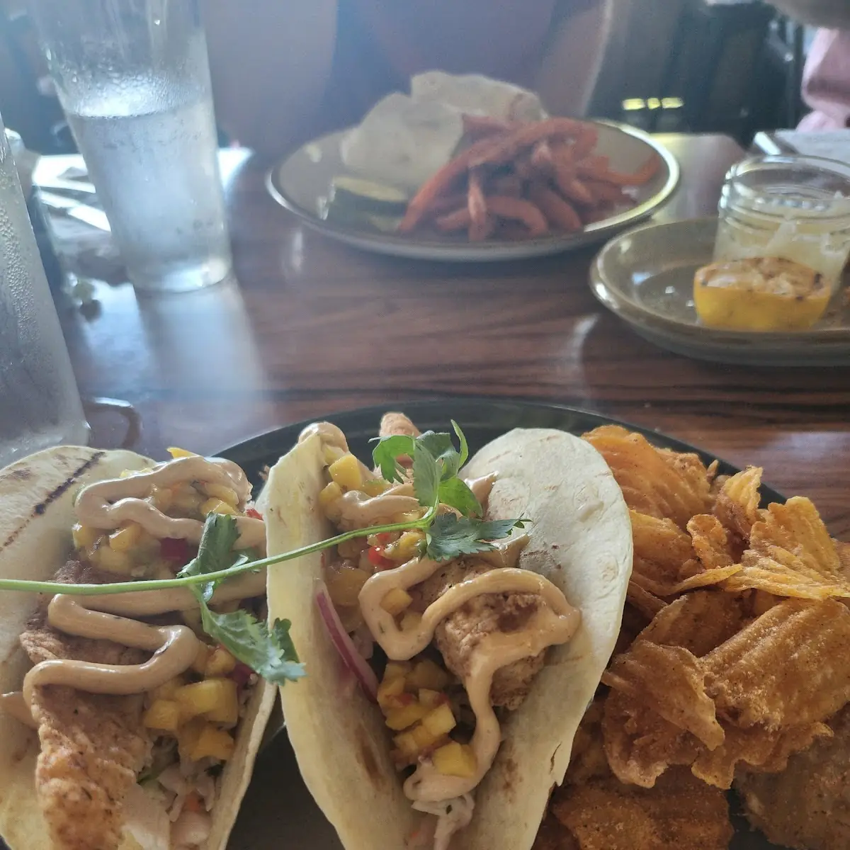 Fish Tacos