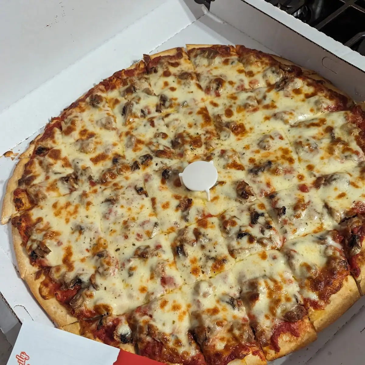 Thin Crust Pizza