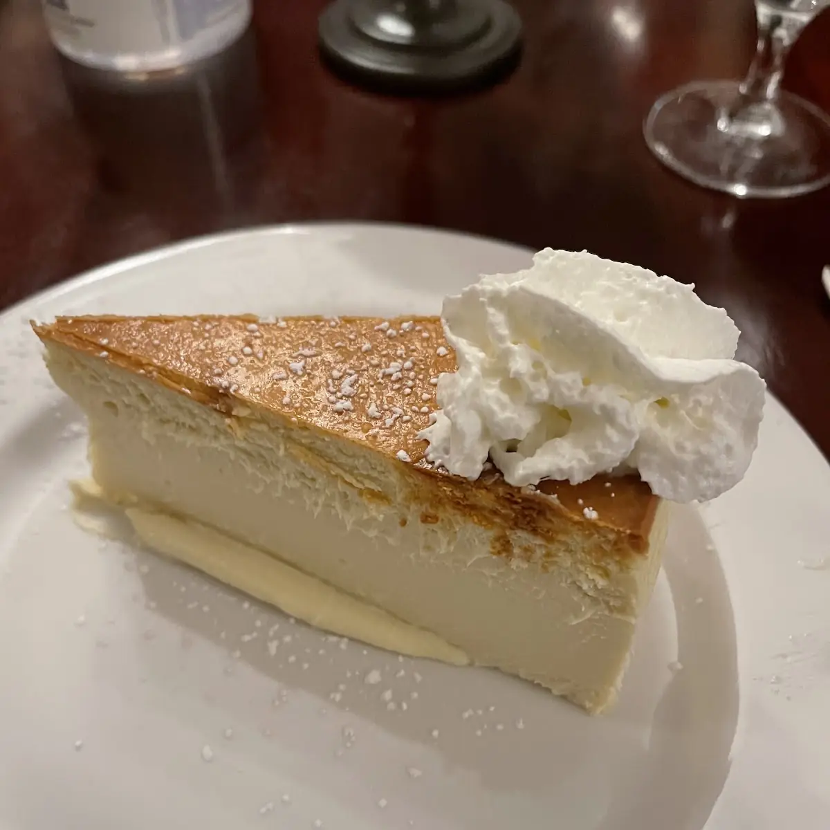 Our Famous Cheese Cake
