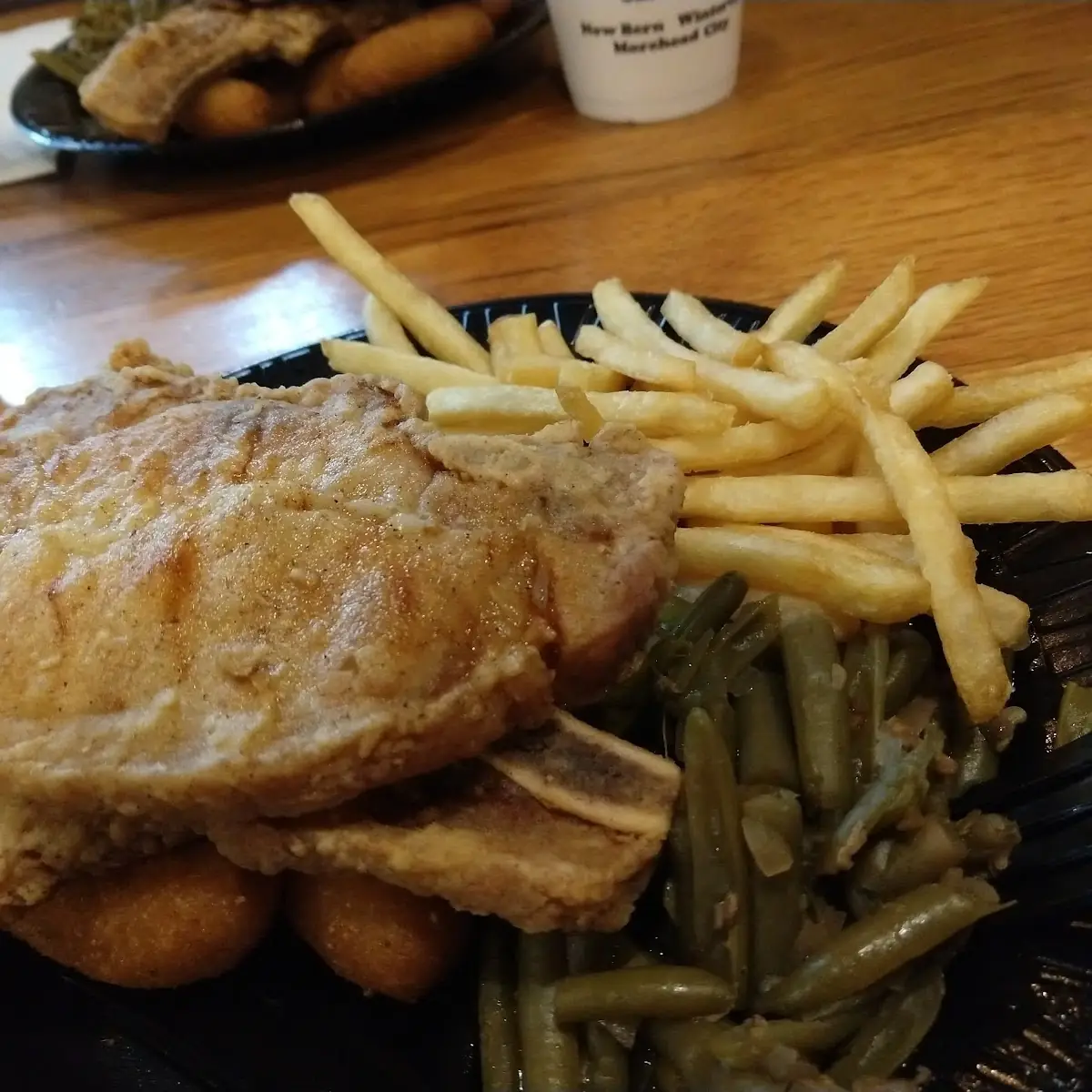 Pork Chop Plate