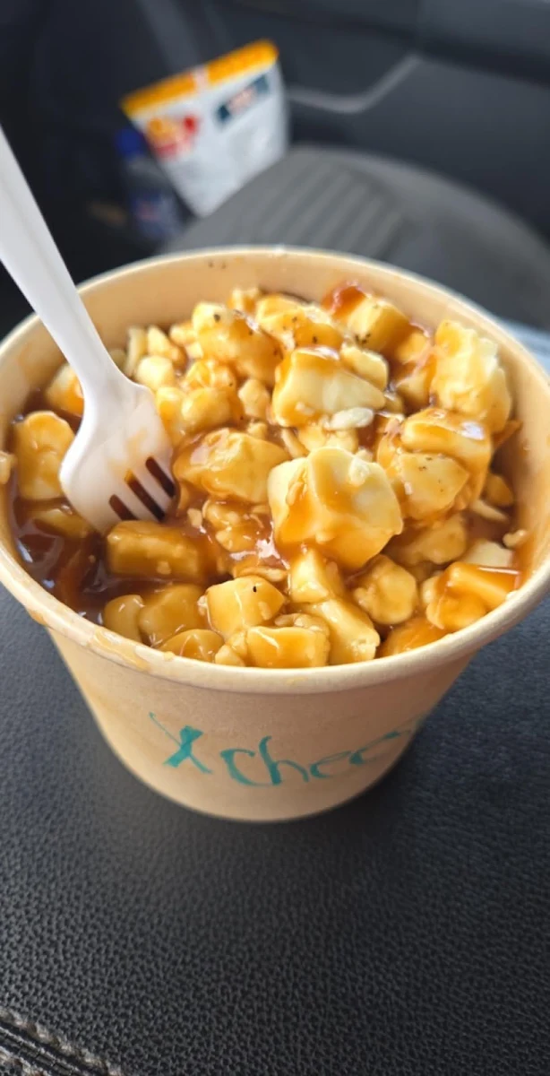 Grosse Poutine St-Albert Poutine Extra Fromage
