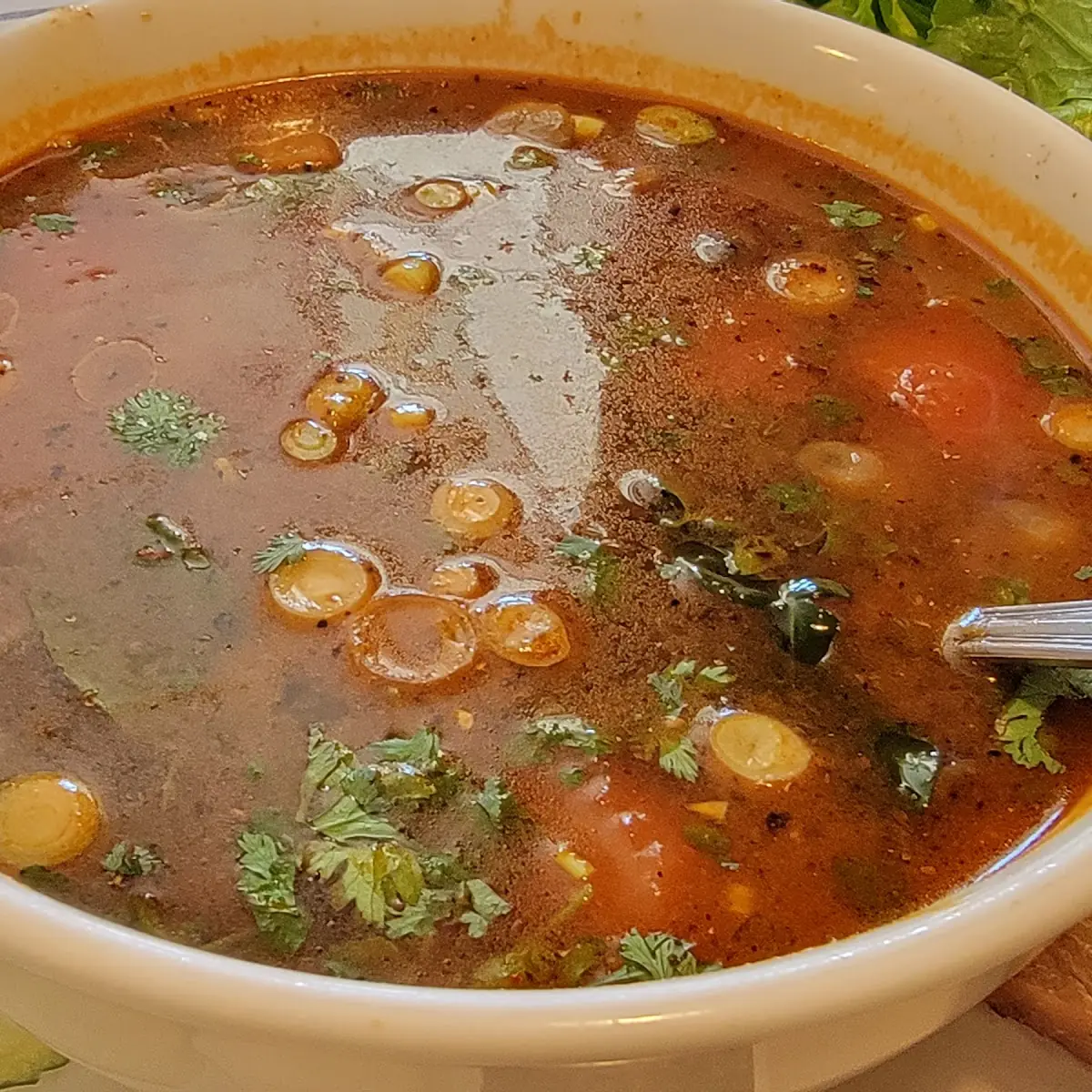 Tom Yum Soup