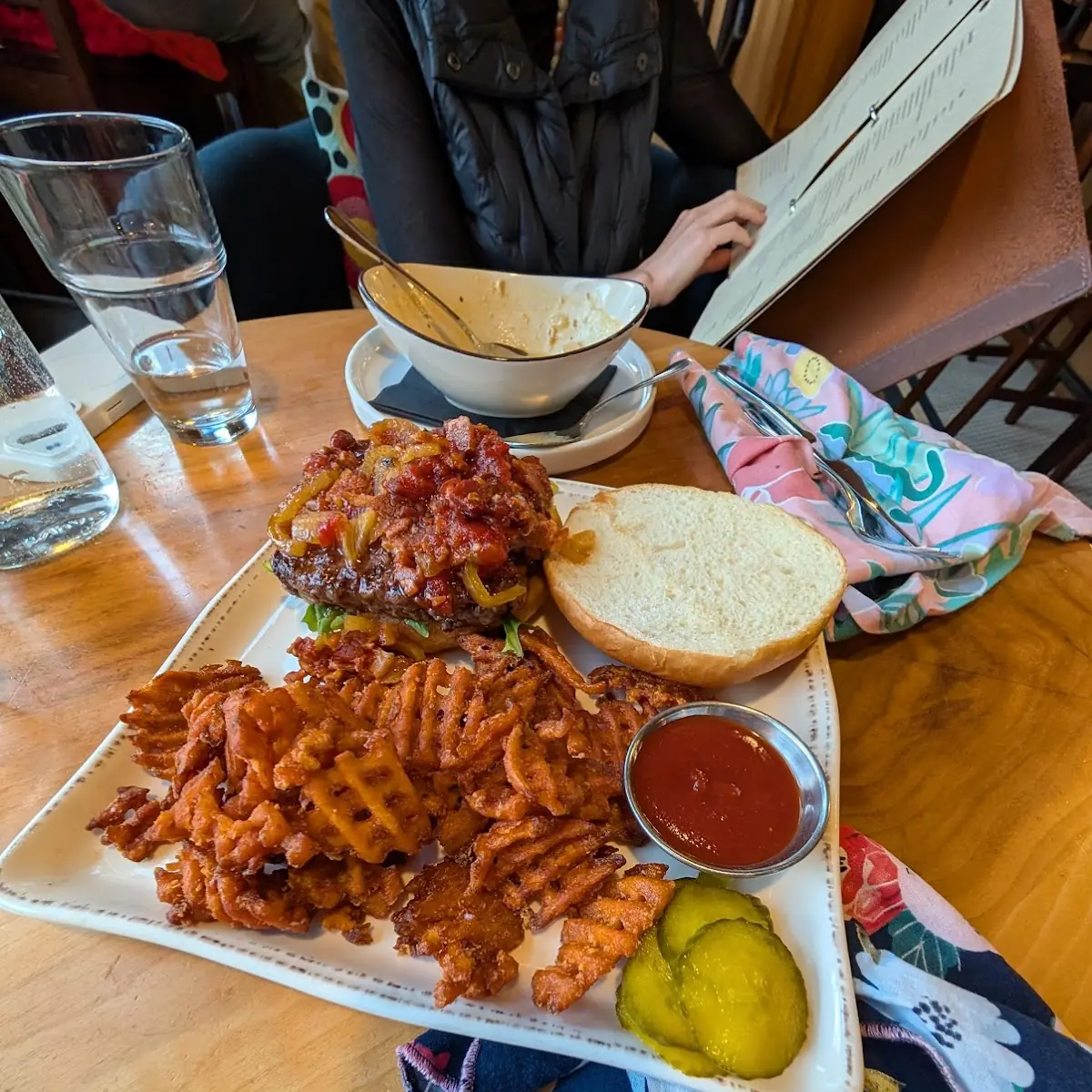 Bison Burger