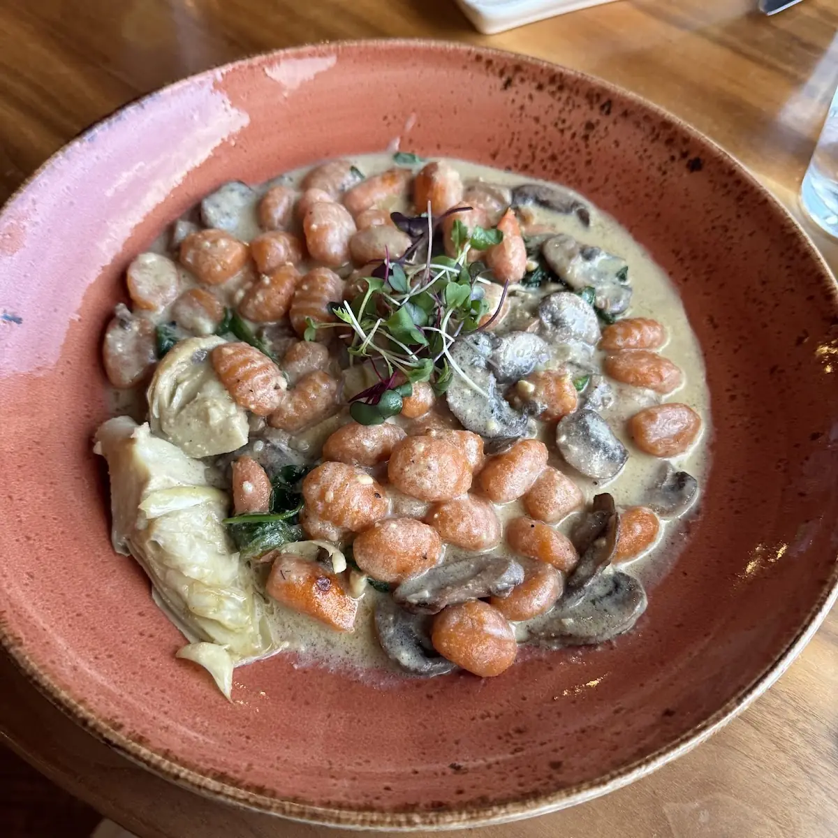 Sweet Potato Gnocchi