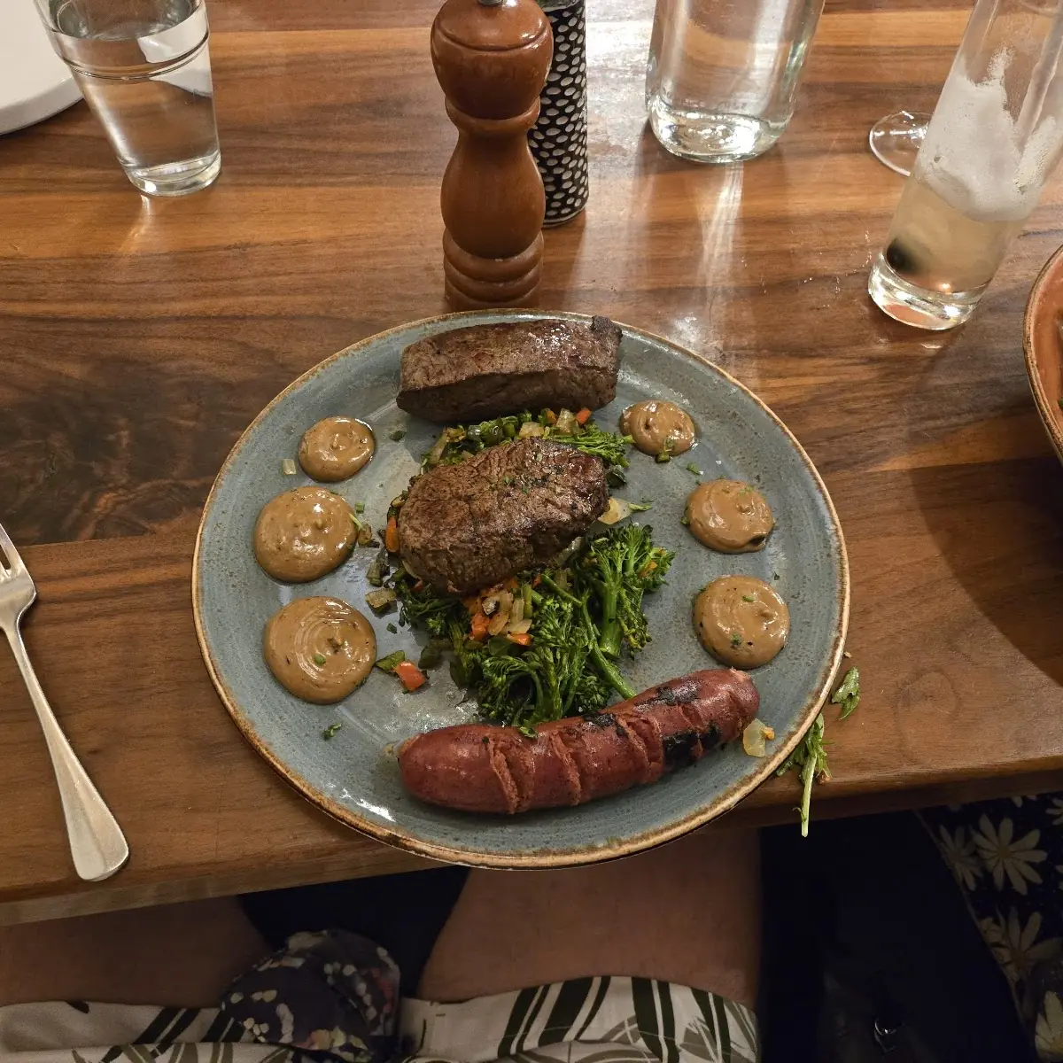 Venison Meat Platter