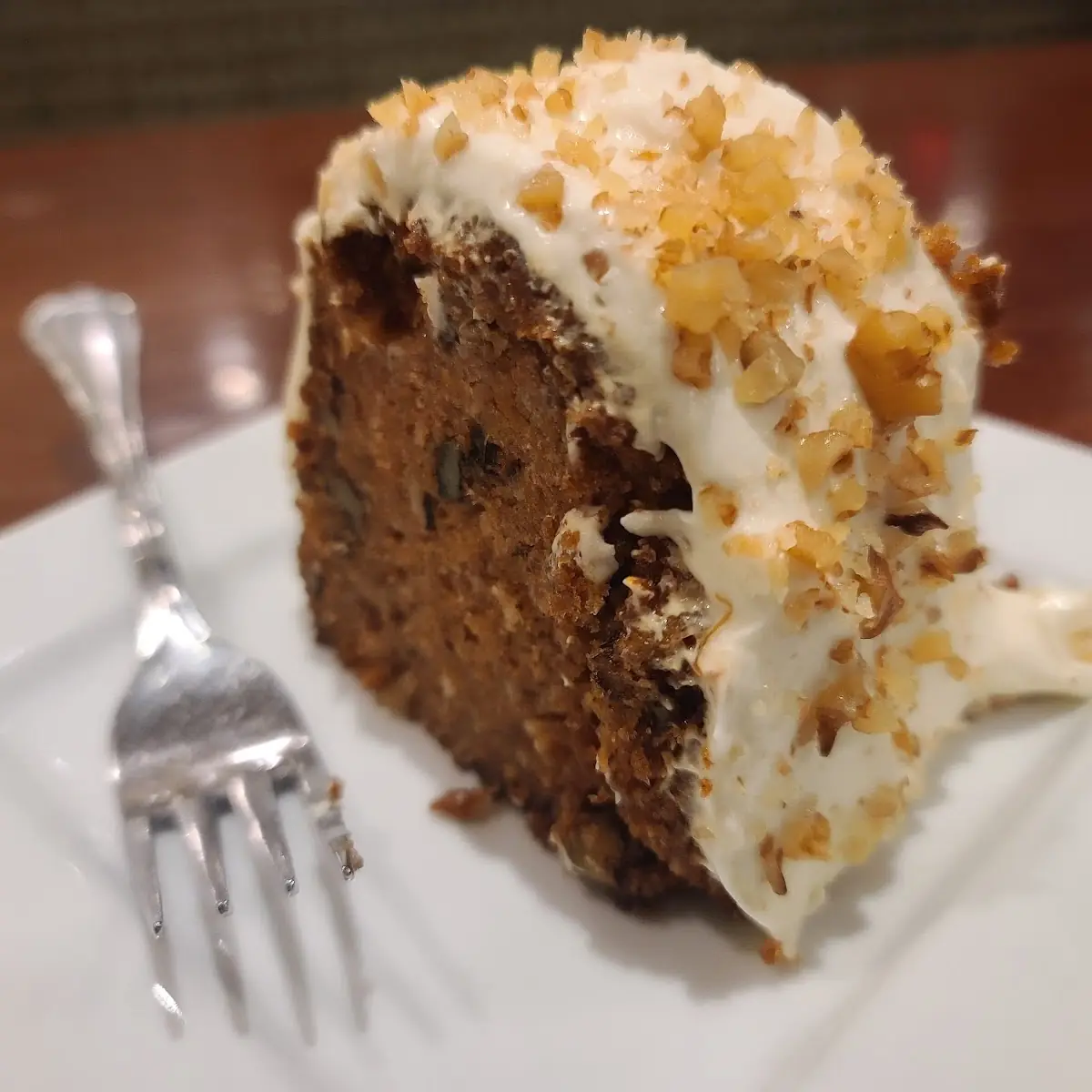 Homemade Carrot Cake