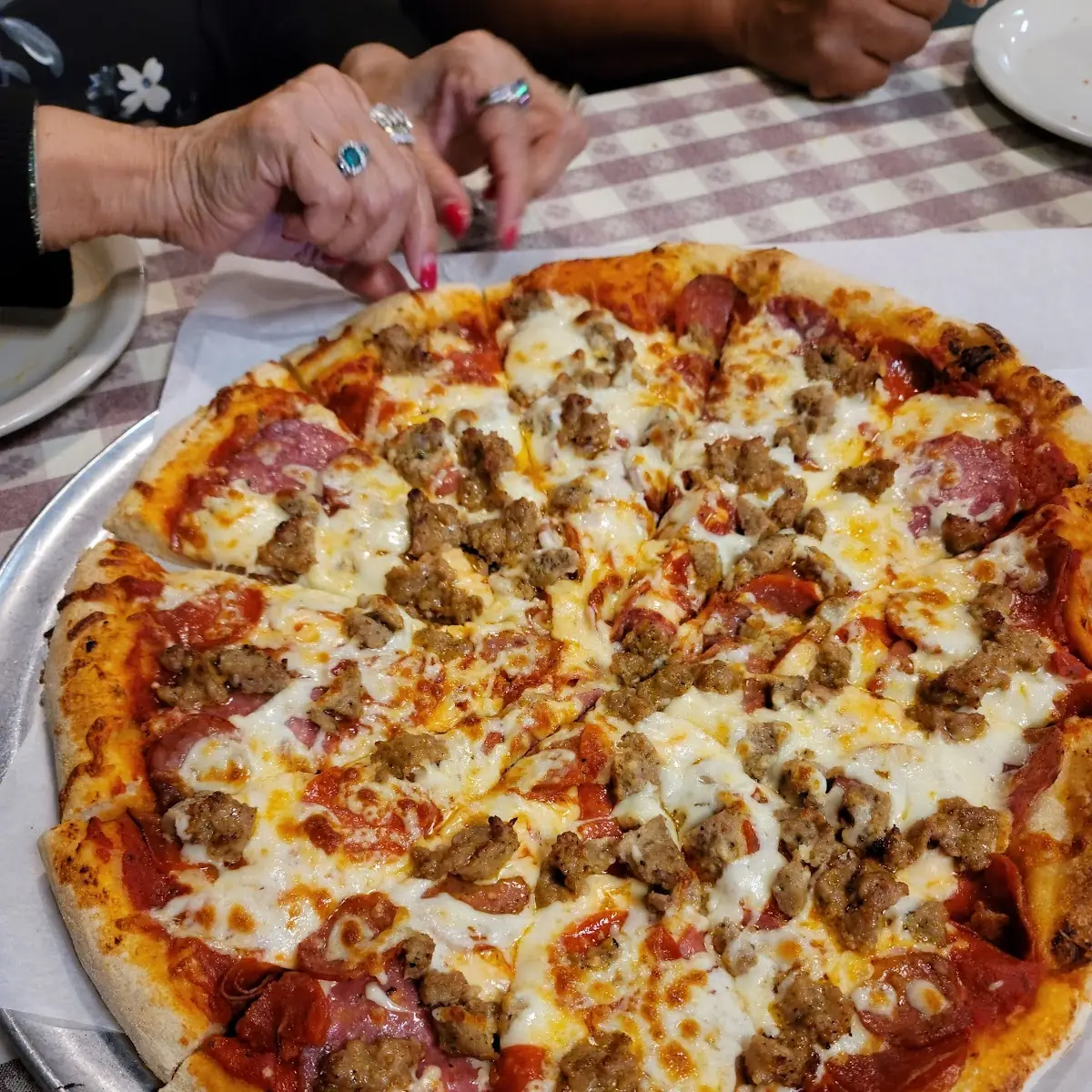 All Meat Lovers Pizza