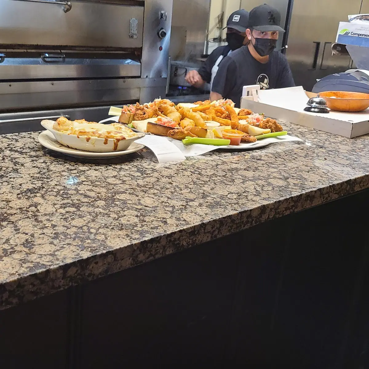 Sampler Platter