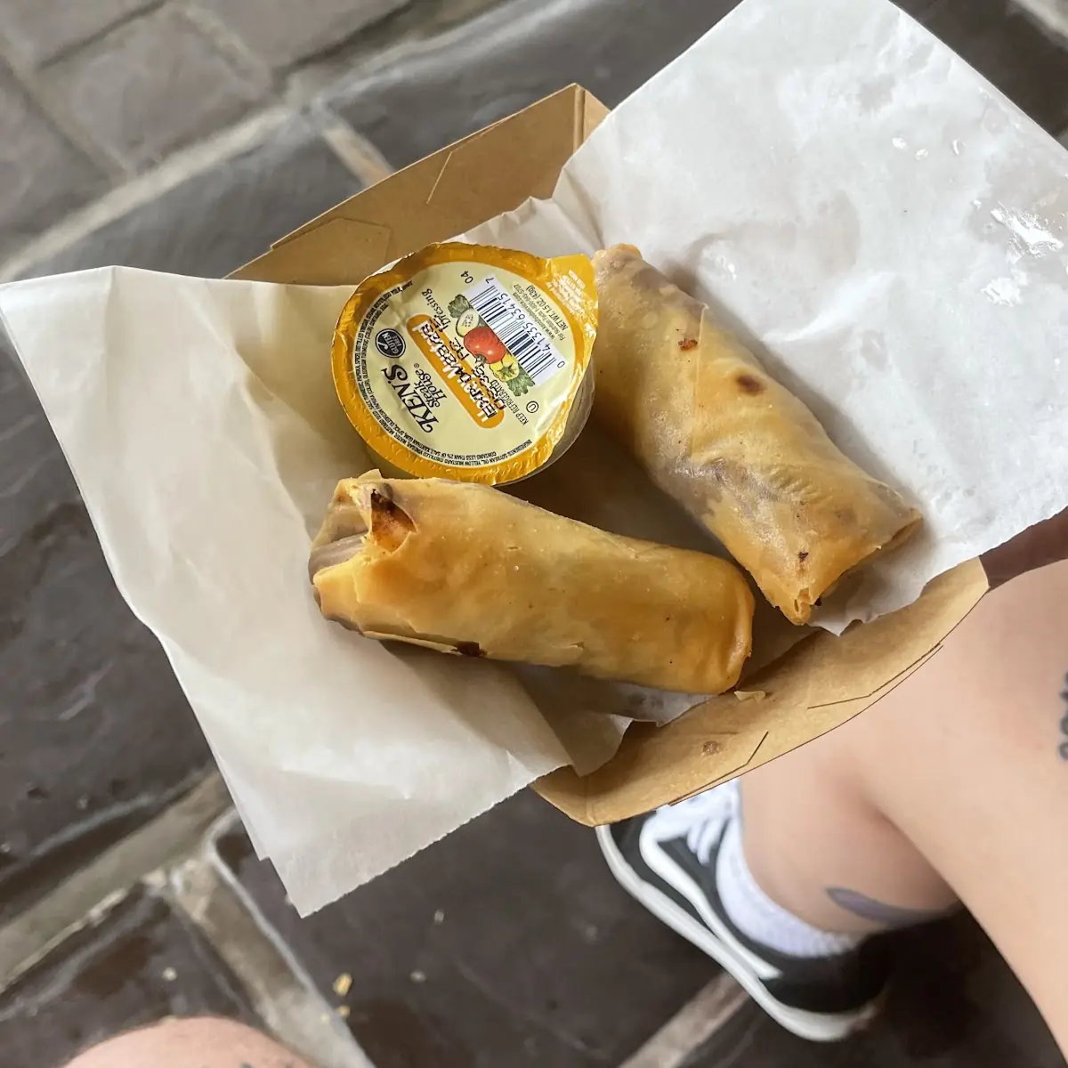 Cheeseburger Spring Rolls