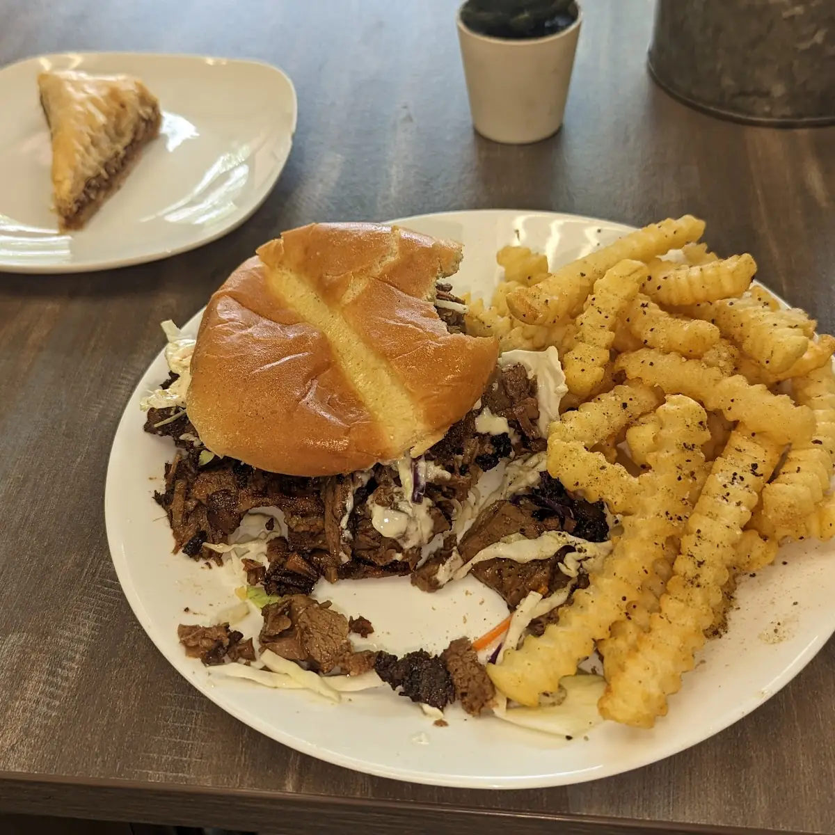 Brisket Sandwich