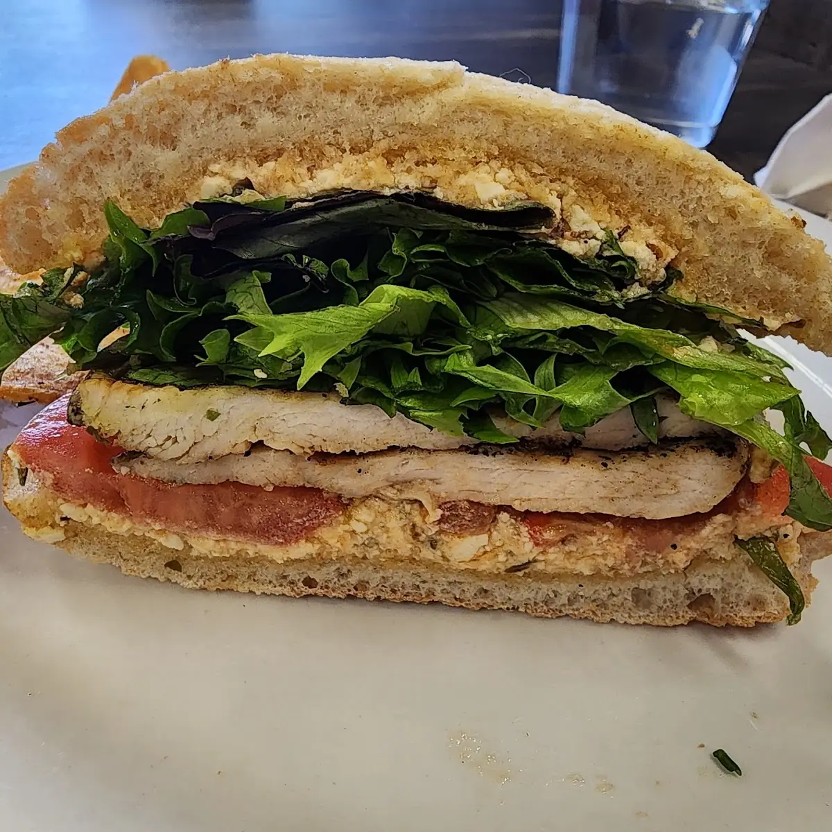 Montreal Chicken Sandwich