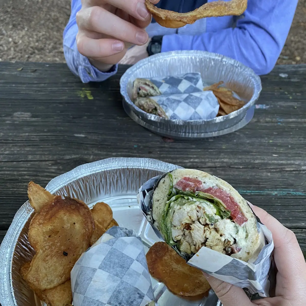 Talia’s Chicken Wrap