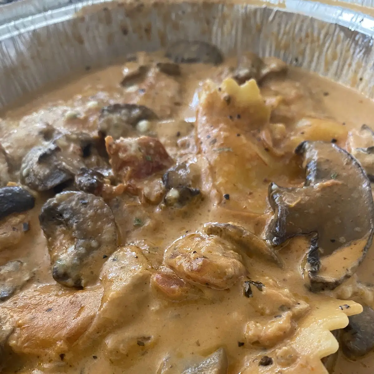 Wild Mushroom Ravioli