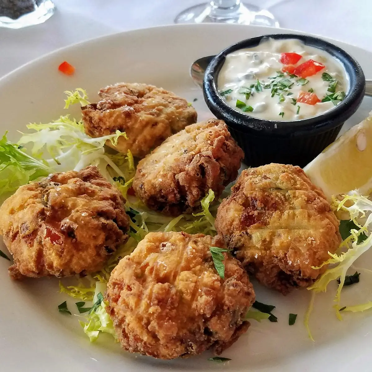 Fried Oysters