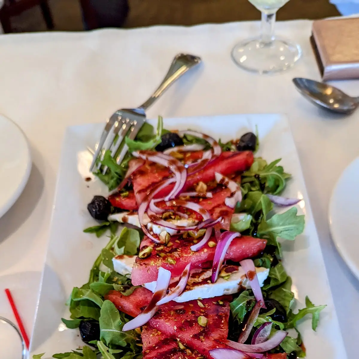 Watermelon Salad