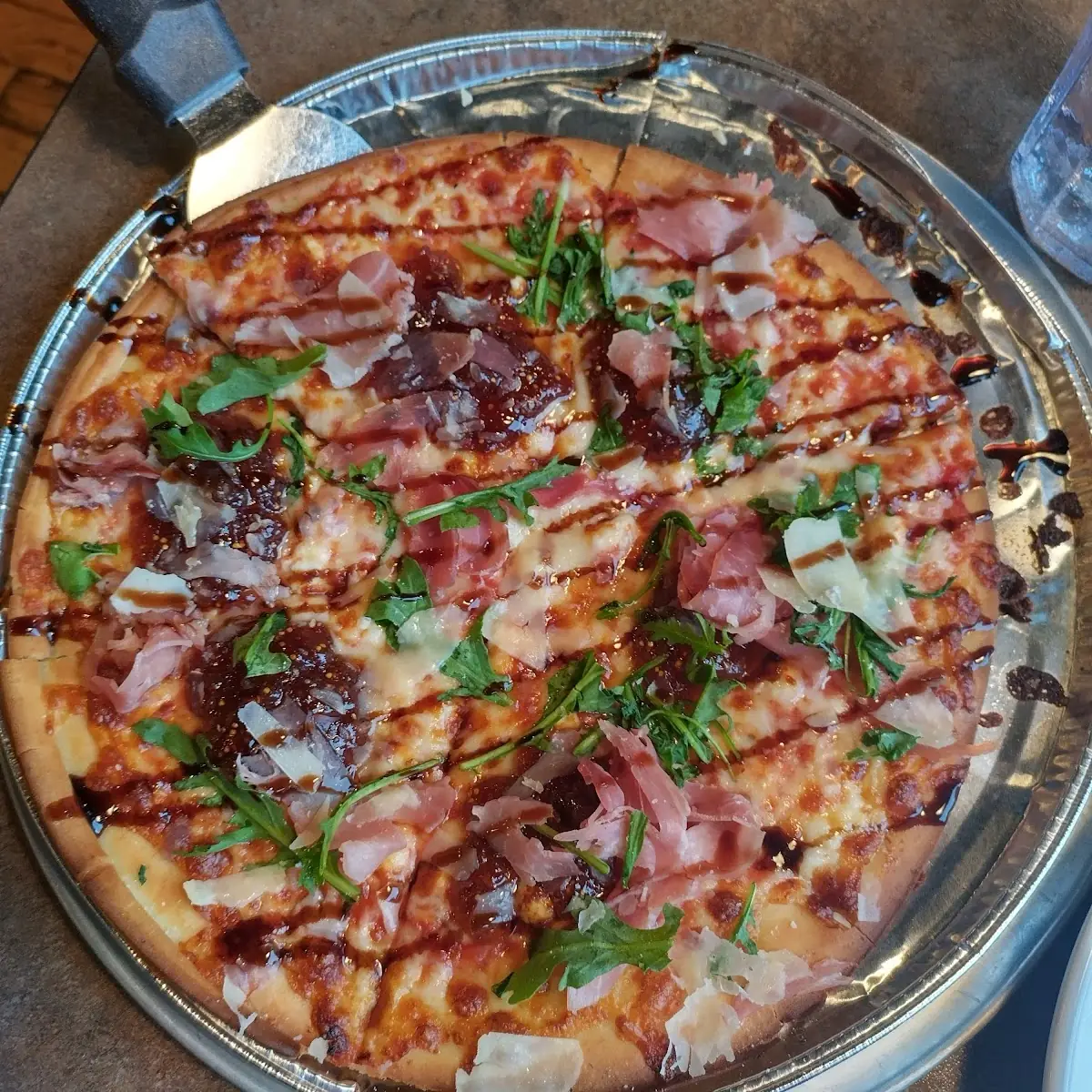 BBQ Chicken Pizza